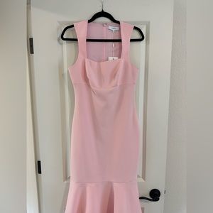 LIKEY ABELLA PINK BODY CON DRESS